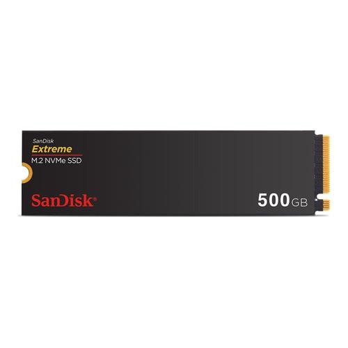 SanDisk Extreme - SSD - 500 Go - interne - M.2 2280 - PCIe 4.0 x4 (NVMe)