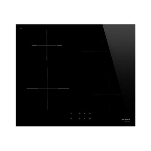 Smeg SI2641D Table de cuisson à induction Noir - 4 foyers