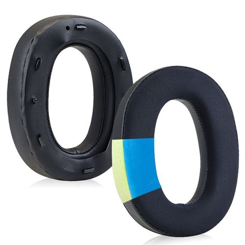 Coussinets de rechange en gel rafraîchissant pour casque Sony WH-1000XM2,1000X(Noir)
