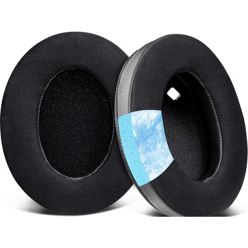 Gel de Refroidissement Mousse Coussin Coussinets pour Sony WH-1000XM4 (WH1000XM4) Casque,Mousse d'isolation phonique