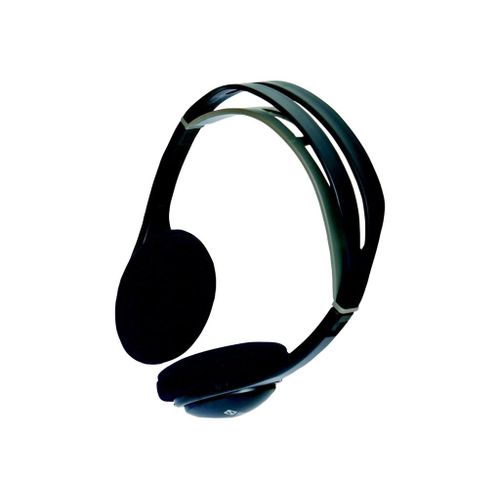 Sandberg Headphone - Écouteurs - sur-oreille - filaire - jack 3,5mm - noir