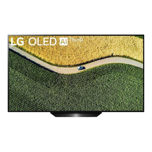 LG OLED55B9SLA - 55" B9 Series TV OLED - Smart TV - ThinQ AI, webOS - 4K UHD (2160p) 3840 x 2160 - HDR - noir clair