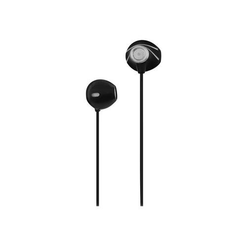 T'nB CURV - Écouteurs avec micro - intra-auriculaire - filaire - Lightning - noir