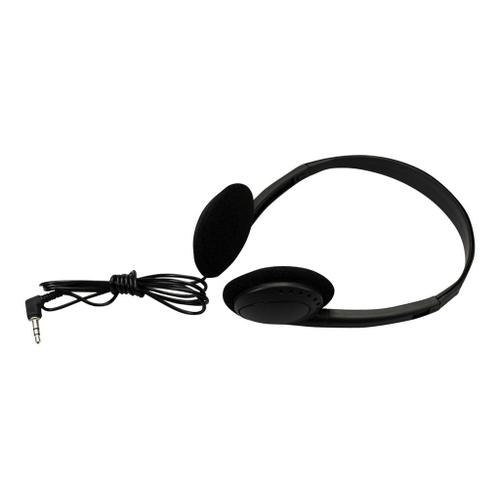 Sandberg Headphone - Écouteurs - sur-oreille - filaire - jack 3,5mm