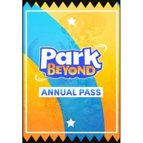 Park Beyond - Annual Pass (Extension/Dlc) - Steam - Jeu En Téléchargement - Ordinateur Pc