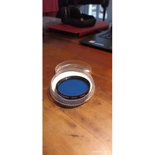 FILTRE 80A DIAM 49MM