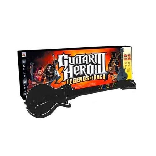 Guitare Hero 3 - Jeu De Musique Accessoire Pour Console De Salon