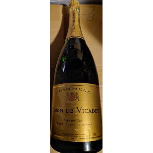 Magnum.De Champagne Robin De Vicadet Grand Cru Brut Blanc De Blanc