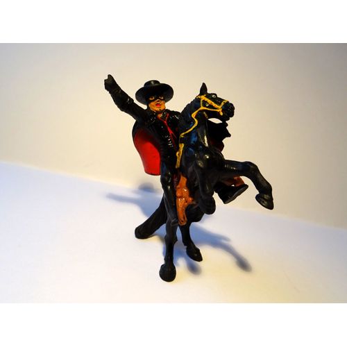 Zorro Et Tornado Bully 1985