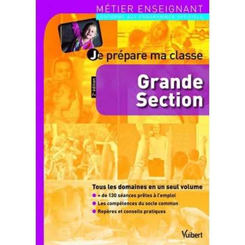 Je Prépare Ma Classe Grande Section