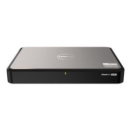 QNAP HS-264 - Serveur NAS - 2 Baies - SATA 6Gb/s - RAID 0, 1, 10, 5, 50, 6, 60 - RAM 8 Go - Gigabit Ethernet / 2.5 Gigabit Ethernet - iSCSI support