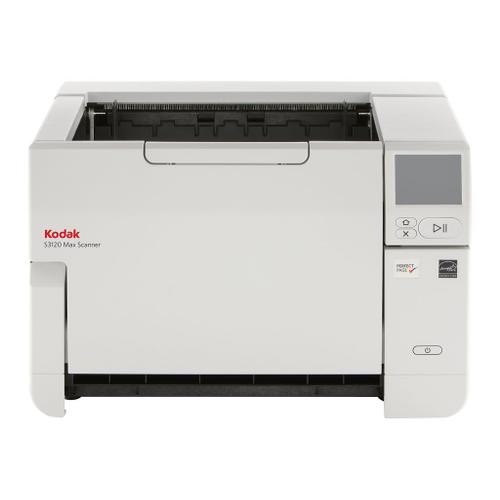 Kodak S3120 Max - Scanner de documents - CIS Double - Recto-verso - 305 x 4060 mm - 600 dpi - jusqu'à 120 ppm (mono) / jusqu'à 120 ppm (couleur) - Chargeur automatique de documents (500 feuilles)...