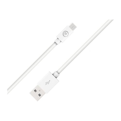 BIGBEN Connected - Câble USB - USB (M) pour Micro-USB de type B (M) - 2.1 A - 1.2 m - blanc