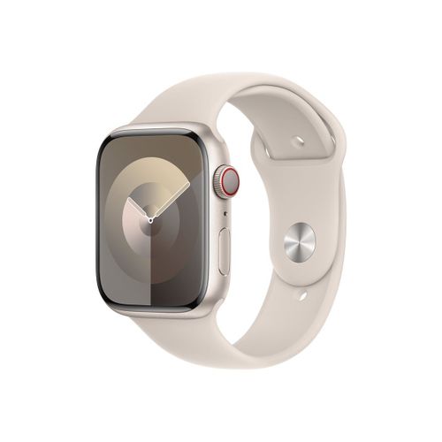 Apple - Bracelet Pour Montre Intelligente - 45 Mm - M/L (S'adapte Aux Poignets De 160 - 210 Mm) - Lumière Des Étoiles