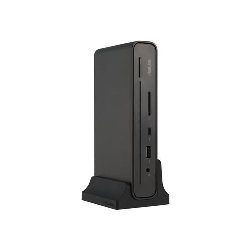 ASUS DC300 - Station d'accueil - USB-C - HDMI, DP, USB-C - 1GbE - 150 Watt