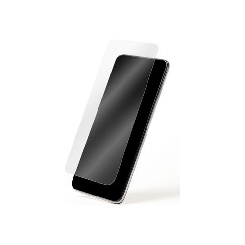 Bigben Connected - Protection D'écran Pour Téléphone Portable - + Smartframe - 2.5d - Verre - Couleur De Cadre Noir - Pour Apple Iphone 15 Pro