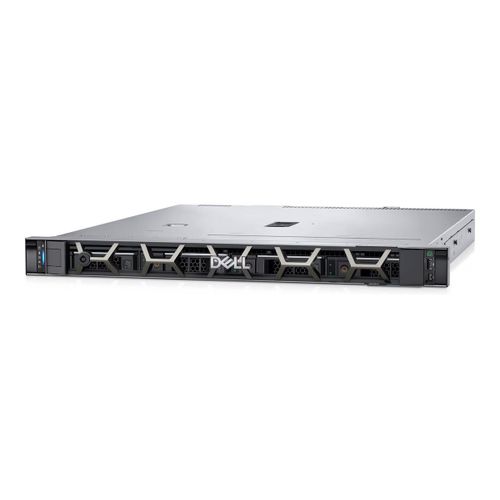 Dell PowerEdge R250 - Xeon E-2314 2.8 GHz 8 Go RAM 2 To Noir