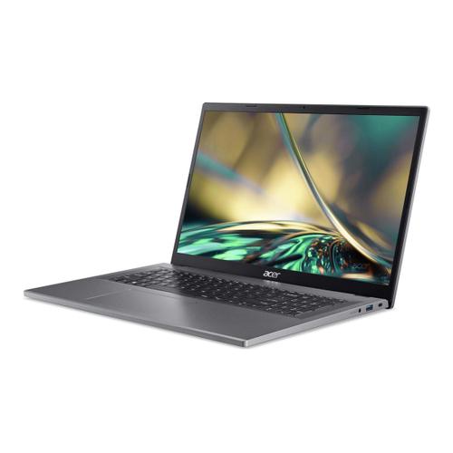 Acer Aspire 3 17 A317-55P - Core i3 I3-N305 8 Go RAM 512 Go SSD Gris AZERTY