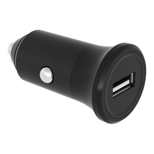 Bigben Connected - Adaptateur D'alimentation Pour Voiture - 12 Watt - 3 A - Fast Charge (Usb) - Noir