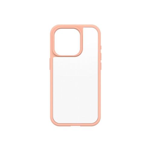 Otterbox React Series - Coque De Protection Pour Téléphone Portable - Pêche Parfaite (Pêche) - Pour Apple Iphone 15 Pro