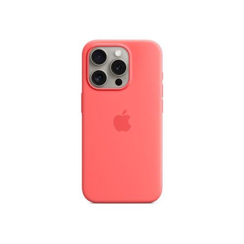 Apple - Coque De Protection Pour Téléphone Portable - Compatibilité Avec Magsafe - Silicone - Goyage - Pour Iphone 15 Pro