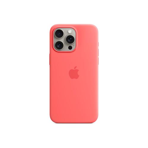 Apple - Coque De Protection Pour Téléphone Portable - Compatibilité Avec Magsafe - Silicone - Goyage - Pour Iphone 15 Pro Max