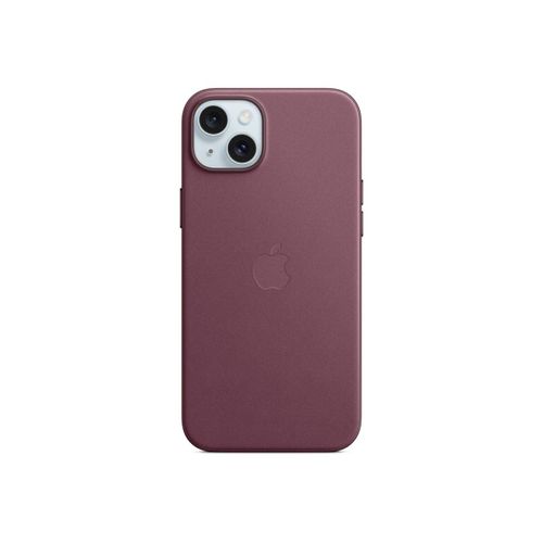 Apple - Coque De Protection Pour Téléphone Portable - Compatibilité Avec Magsafe - Microvolume, Tissu Fin - Mûre Blanche - Pour Iphone 15 Plus