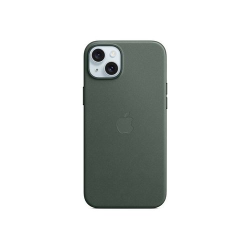 Apple - Coque De Protection Pour Téléphone Portable - Compatibilité Avec Magsafe - Tissu Fin - Sempervirent - Pour Iphone 15 Plus