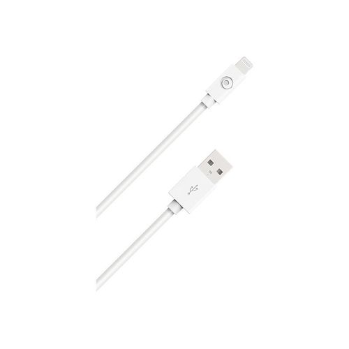 BIGBEN Connected - Câble Lightning - USB mâle pour Lightning mâle - 50 cm - blanc