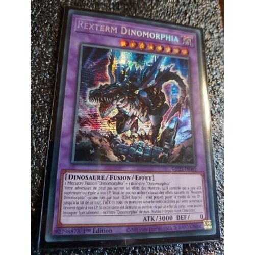 Yu-Gi-Oh Mp23 Fr082 Rexterm Dinomorphia Secret Rare