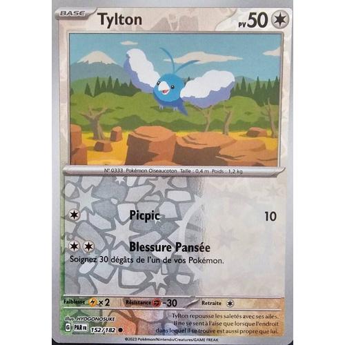 Carte Pokemon Tylton Reverse 152/182  Ev4 Ecarlate Et Violet Par Fr