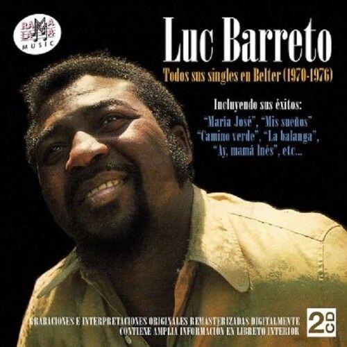 Luc Barreto - Todos Sus Singles En Belter (1970-1976) [Compact Discs] Spain - Import