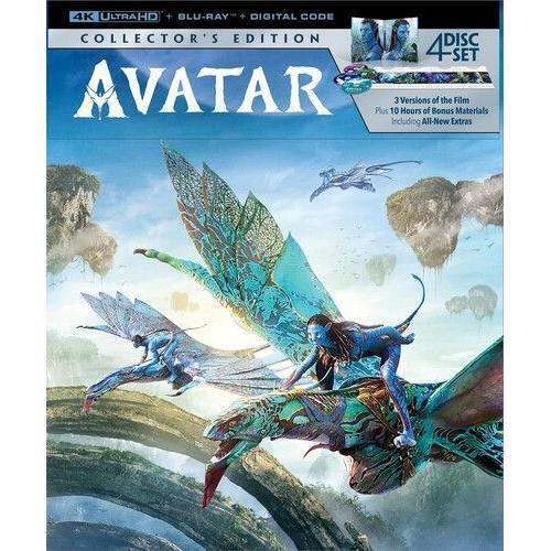 Avatar [Ultra Hd] With Blu-Ray, 4k Mastering, Boxed Set, Collector's Ed, Digital Copy, Dolby, Digital Theater System, Dubbed, Subtitled, Ac-3/Dolby Digital