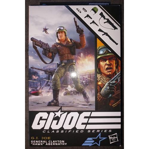 Gi Joe Classified - 103 - Général Clayton "Hawk" Abernathy