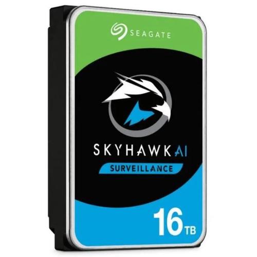 Seagate Skyhawk AI 16 To HDD Surveillance SATA 6Gb/s 256Mo cache 8.9cm 3.5p CMR Helium