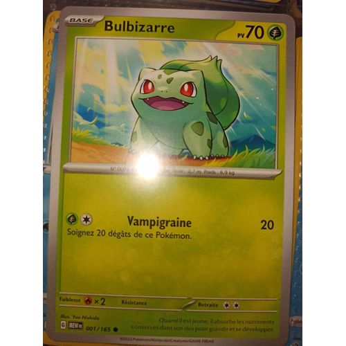 Commune - Pokemon - 151 - Bulbizarre 1/165