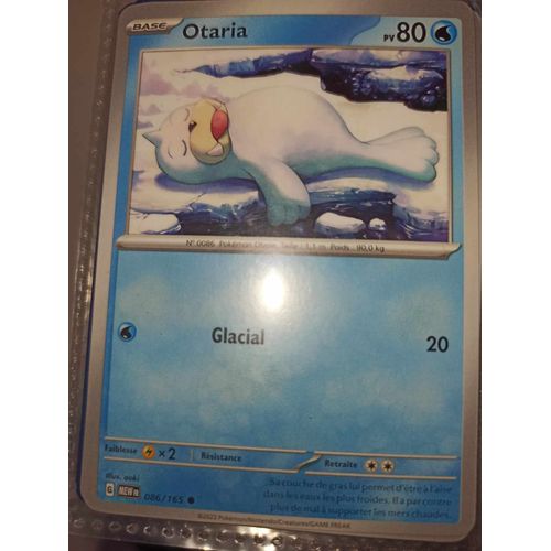 Commune - Pokemon - 151 - Otaria 86/165