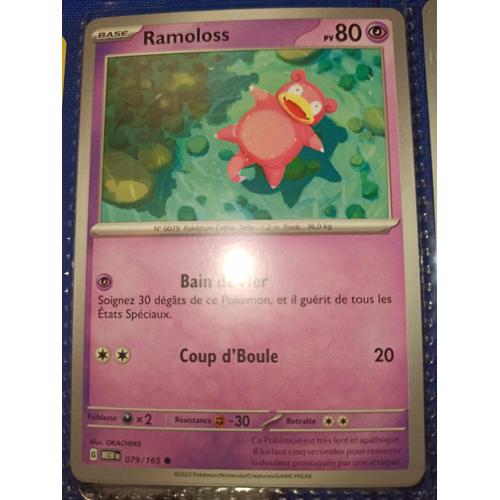 Commune - Pokemon - 151 - Ramoloss 79/165