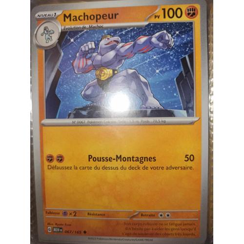 Peu Commune - Pokemon - 151 - Machopeur 67/165