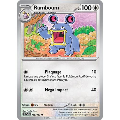 Ramboum - 149/182 - Faille Paradoxe