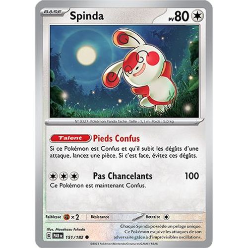 Spinda - 151/182 - Faille Paradoxe