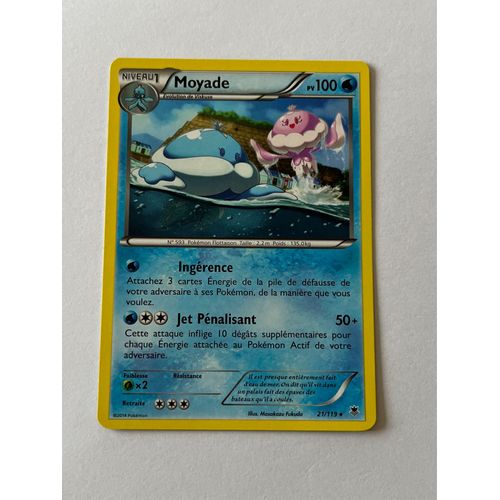 Carte Pokémon Moyade 21/119