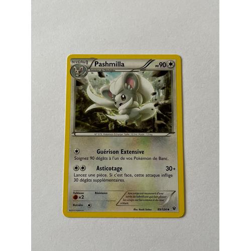 Carte Pokémon Pashmilla 89/124