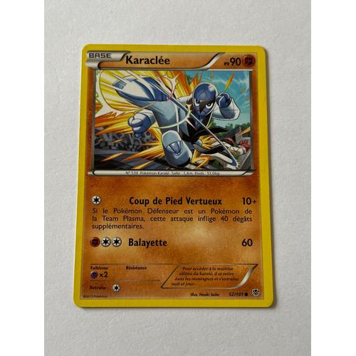 Carte Pokémon Karaclée 52/101