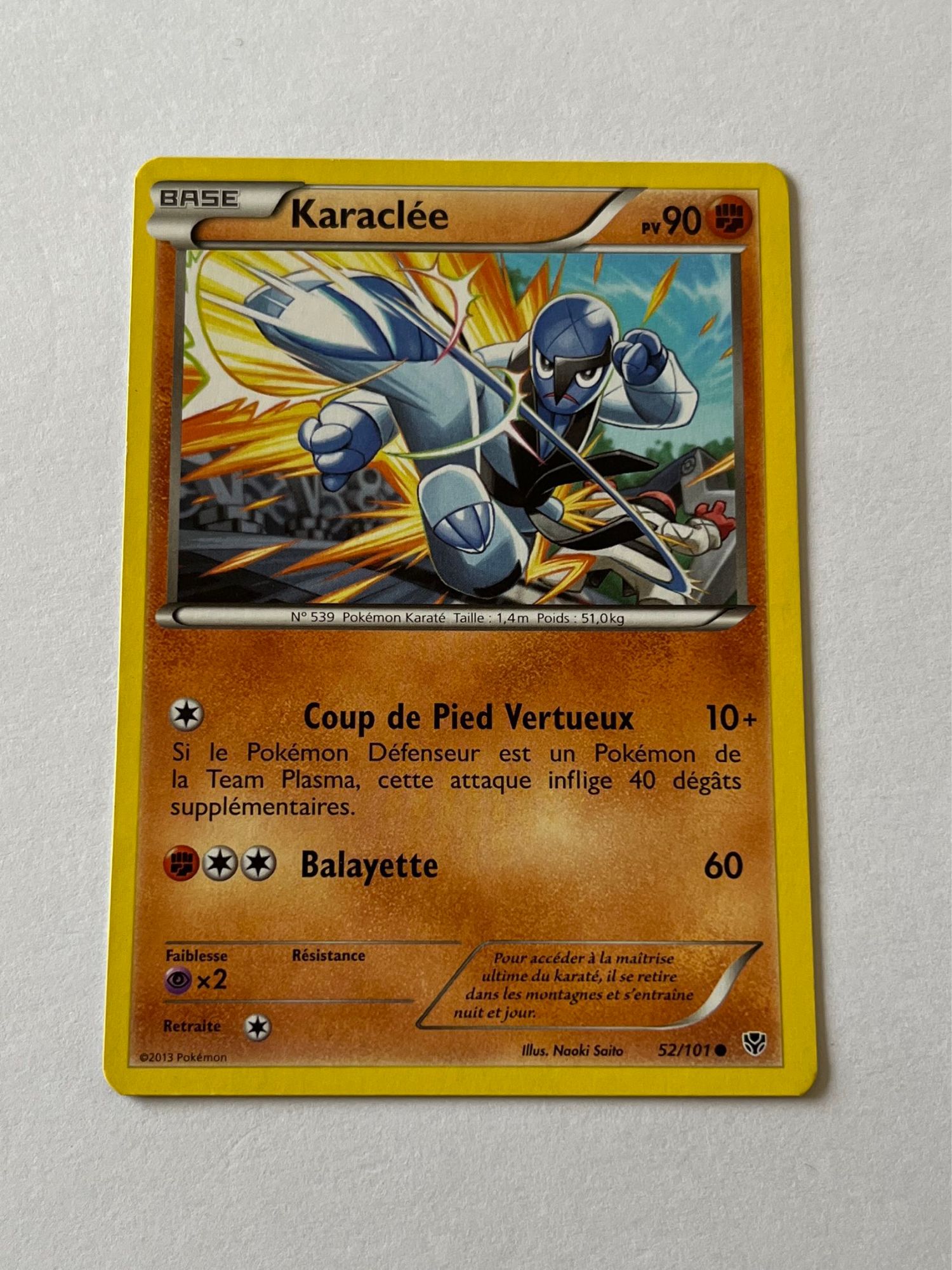 Carte Pokémon Karaclée 52/101