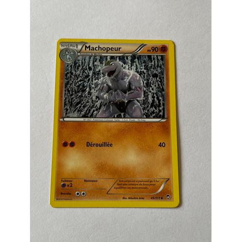 Carte Pokémon Machopeur 45/111