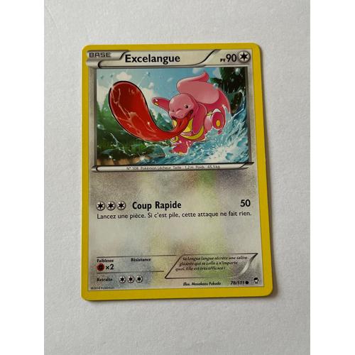 Carte Pokémon Excelangue 78/111