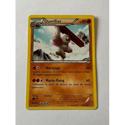 Carte Pokémon Ouvrifier 66/146