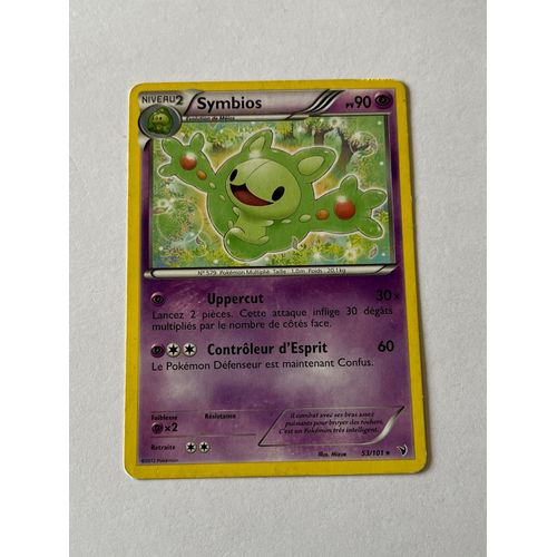 Carte Pokémon Symbios 53/101