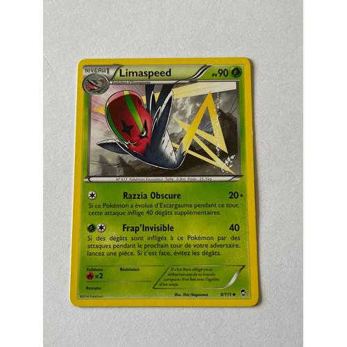 Carte Pokémon Limaspeed 9/111